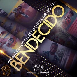 Album cover of Bendecido (feat. MR. Yeison)