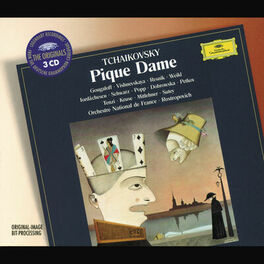 Album cover of Tchaikovsky: Pique Dame