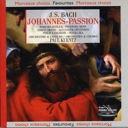 Album cover of Bach : Passion selon St-Jean, BWV 245