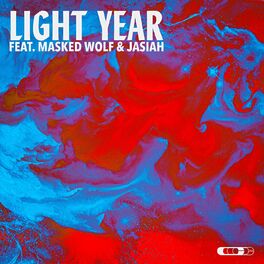 Album cover of Light Year (feat. Masked Wolf & Jasiah)
