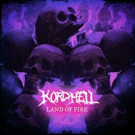 Album cover of LAND OF FIRE (Sped Up)