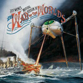 Album cover of Jeff Wayne's Musical Version of The War of The Worlds