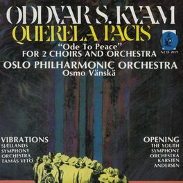 Album cover of Kvam: Querela Pacis, Vibrations and Opening