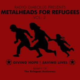 Album cover of Metalheads for Refugees Vol. 2
