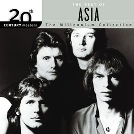 Album cover of The Best Of Asia 20th Century Masters The Millennium Collection