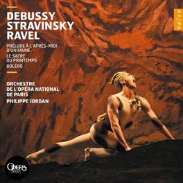 Album cover of Debussy, Stravinsky, Ravel