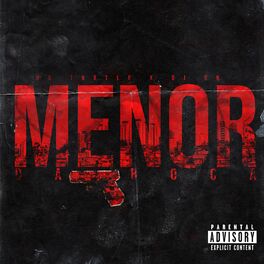 Album cover of Menor da Boca
