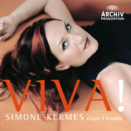 Album cover of Viva! Simone Kermes Sings Vivaldi