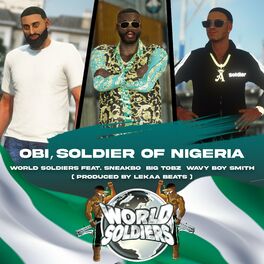 Album cover of Obi, Soldier of Nigeria