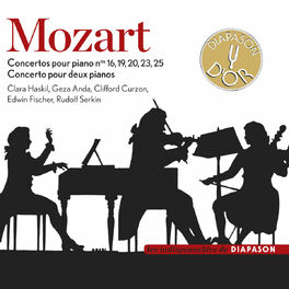 Album cover of Mozart: Concertos pour piano Nos. 16, 19, 20, 23, 25 & Concerto pour deux pianos (Les indispensables de Diapason)