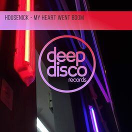 Album cover of My Heart Went Boom