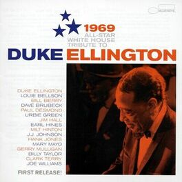 Album cover of Duke Ellington 1969: All-Star White House Tribute
