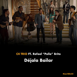 Album cover of Déjala Bailar (Los 10 de C4) (Acoustic Sessions)