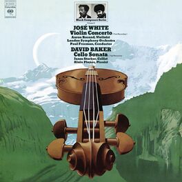 Album cover of Black Composer Series, Vol. 6: José White & David Baker (Remastered)