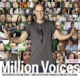 Album cover of Million Voices (7 Seconds)