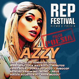 Album cover of Azzy (Ao Vivo no REP Festival)