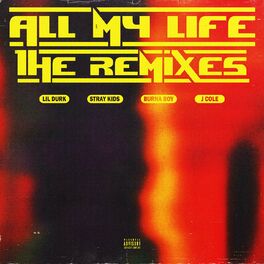 Album cover of All My Life (Remixes) (feat. Burna Boy)