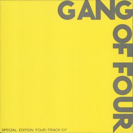 Album cover of Gang Of Four (Yellow EP)