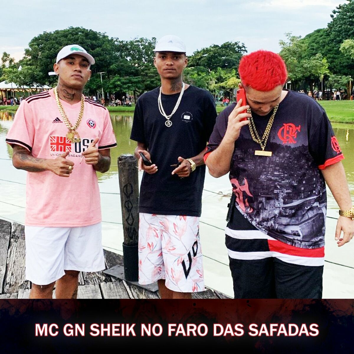 Dj Euber - MC GN SHEIK NO FARO DAS SAFADAS: letras e músicas | Deezer