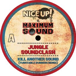 Album cover of Nice Up! vs Maximum Sound: Jungle Soundclash