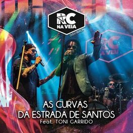 Album cover of As Curvas da Estrada de Santos (feat. Toni Garrido) (Ao Vivo)
