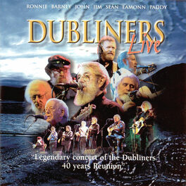 Album cover of Legendary Concert of the Dubliners 40 Years Reunion (Live)