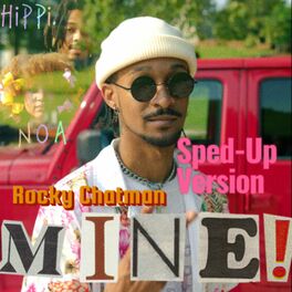 Album cover of Mine! (feat. NOA & hippi.) [Sped-Up Version]