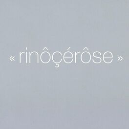 Album cover of Rinôçérôse