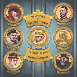 Album cover of The Adventures of Professor Elemental (The Complete First Series)