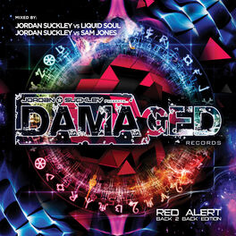 Album cover of Damaged Red Alert