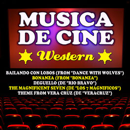 Album cover of Música de Cine - Western