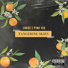 Album cover of Tangerine Skies (feat. ✦Pink Cig✦)