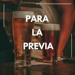 Album cover of Para la previa