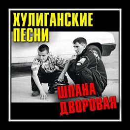 Album cover of Шпана дворовая (Хулиганские песни)