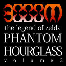 Album cover of The Legend of Zelda: Phantom Hourglass, Vol. 2