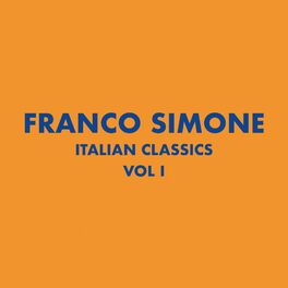 Album cover of Italian Classics: Franco Simone Collection, Vol. 1