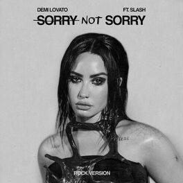 Album cover of Sorry Not Sorry (Rock Version)