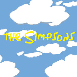 Album cover of The Simpsons Theme