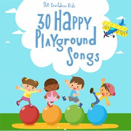 Album cover of The Countdown Kids: 30 Happy Playground Songs