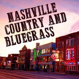 Album cover of Nashville Country and Bluegrass