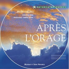 Album cover of Nature atmosphères: après l'orage