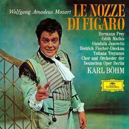 Album cover of Mozart: Le nozze di Figaro
