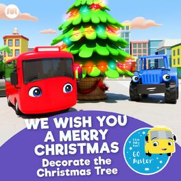 Go Buster! - We Wish You a Merry Christmas - Decorate the ...