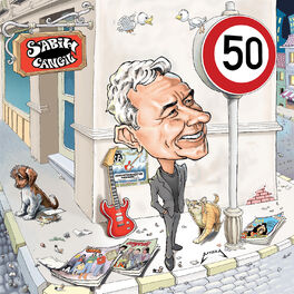 Album cover of Sabih Cangil 50. Yıl