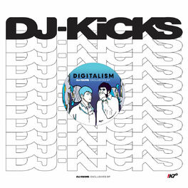 Album cover of DJ-Kicks Exclusives EP