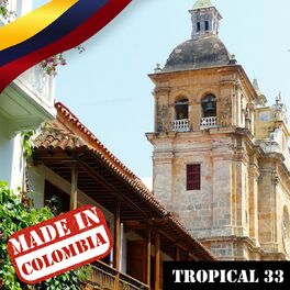 Album cover of Made In Colombia: Tropical, Vol. 33