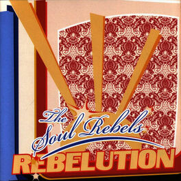 Album cover of Rebelution