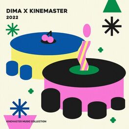 Album cover of DIMA x KineMaster, KineMaster Music Collection