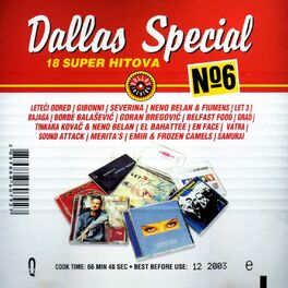 Album cover of Dallas Special No6