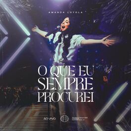 Album cover of O Que Eu Sempre Procurei (Ao Vivo)